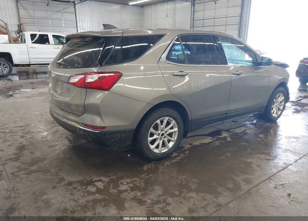 2019 CHEVROLET EQUINOX VIN: 3GNAXUEV8KS540078