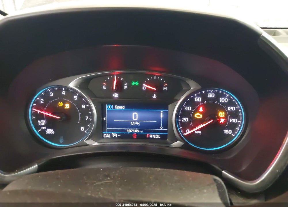 2019 CHEVROLET EQUINOX VIN: 3GNAXUEV8KS540078