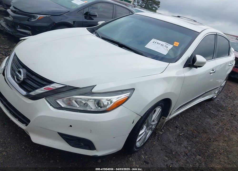 2016 NISSAN ALTIMA VIN: 1N4BL3AP3GC153208