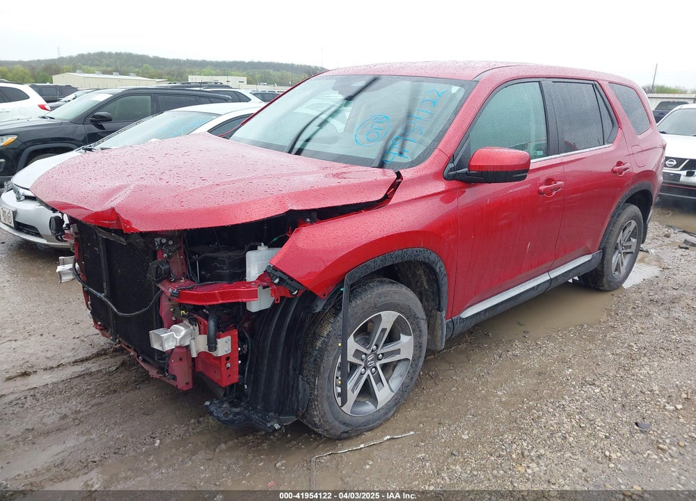 2024 HONDA PILOT VIN: 5FNYG1H53RB042701