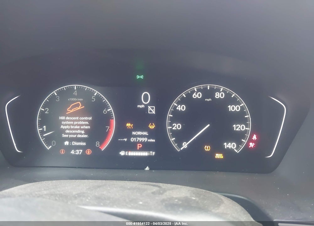 2024 HONDA PILOT VIN: 5FNYG1H53RB042701