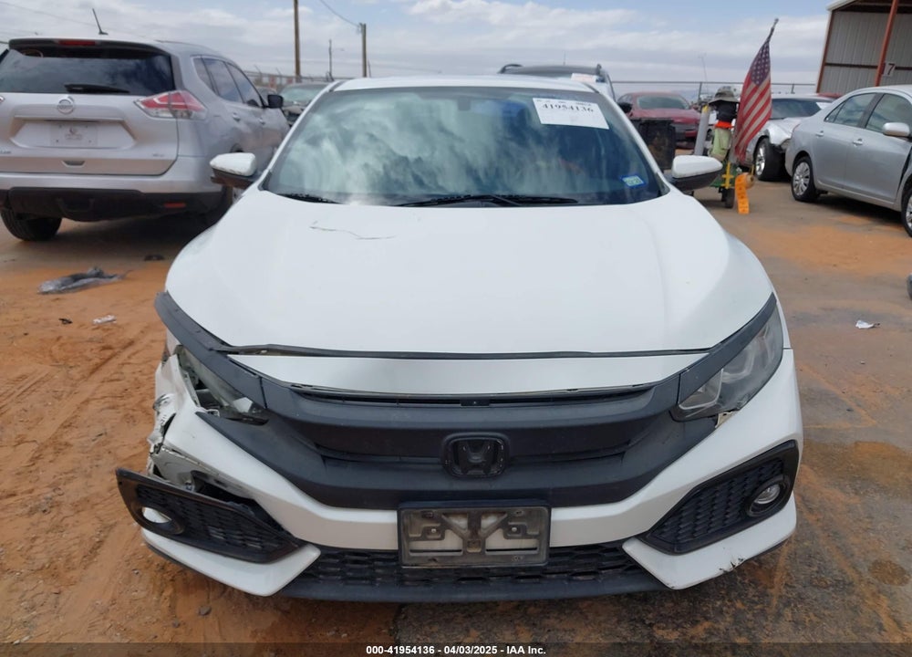 2018 HONDA CIVIC SI VIN: 2HGFC3A56JH752006