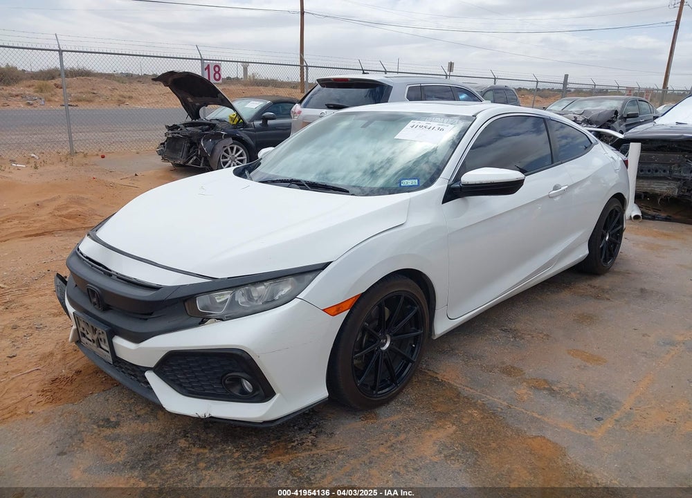 2018 HONDA CIVIC SI VIN: 2HGFC3A56JH752006