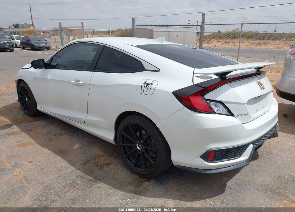 2018 HONDA CIVIC SI VIN: 2HGFC3A56JH752006