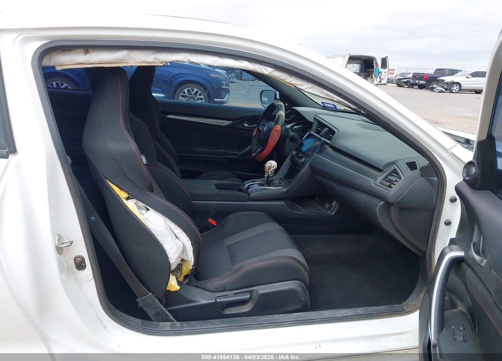 2018 HONDA CIVIC SI VIN: 2HGFC3A56JH752006