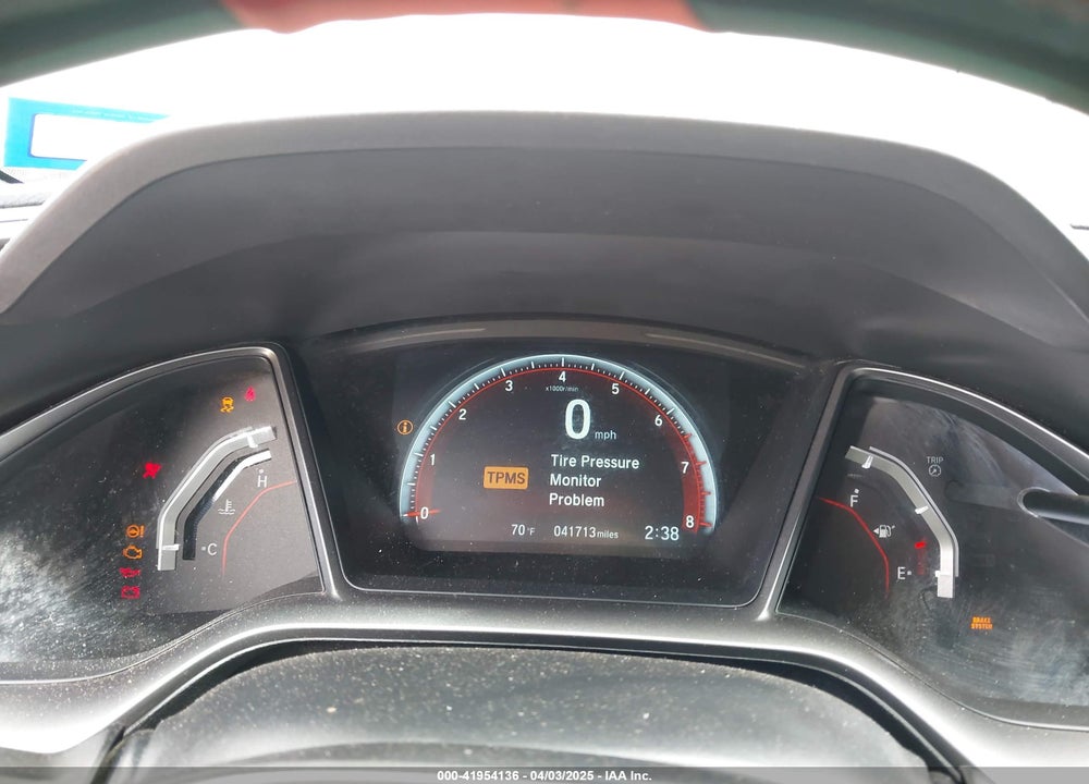 2018 HONDA CIVIC SI VIN: 2HGFC3A56JH752006