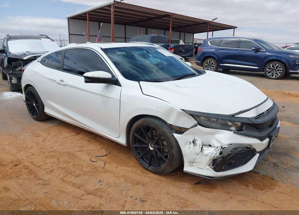 2018 HONDA CIVIC SI VIN: 2HGFC3A56JH752006