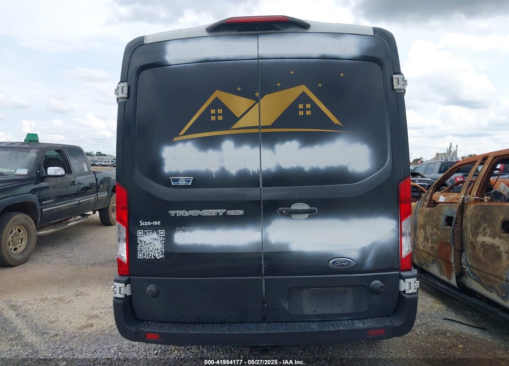 2020 FORD TRANSIT VIN: 1FTBR1C8XLKA37359