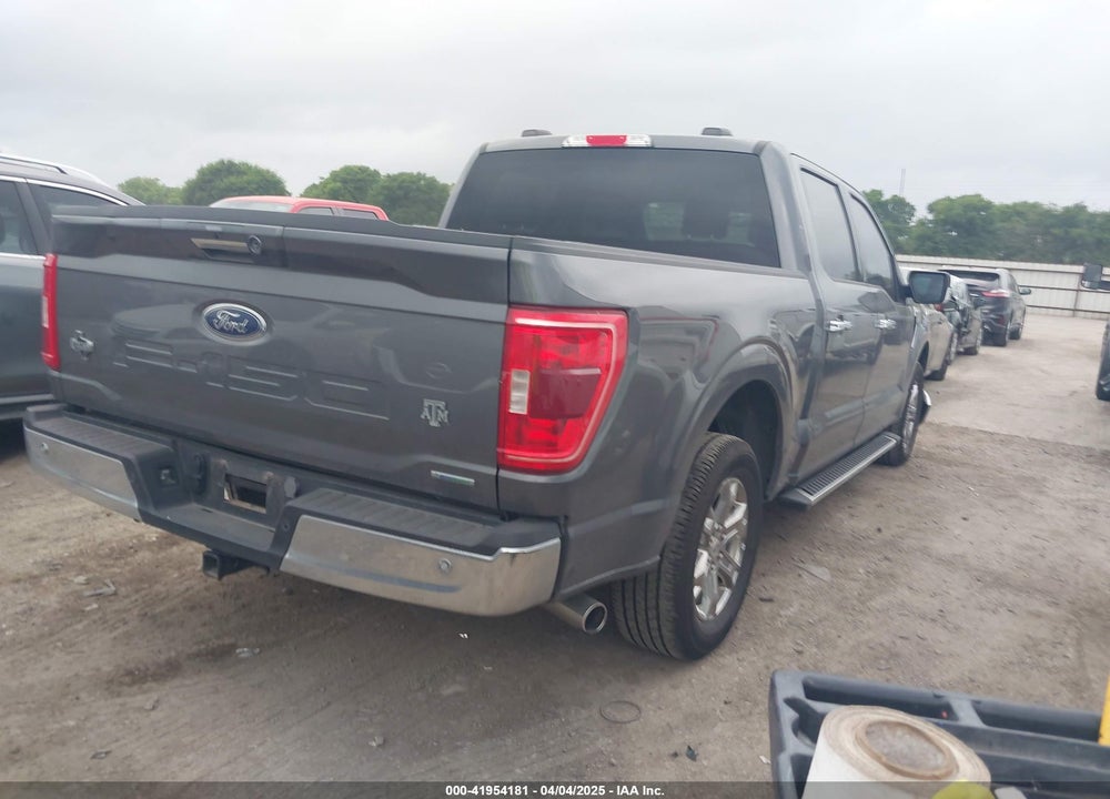 2023 FORD F150 VIN: 1FTEW1CP4PKE40479