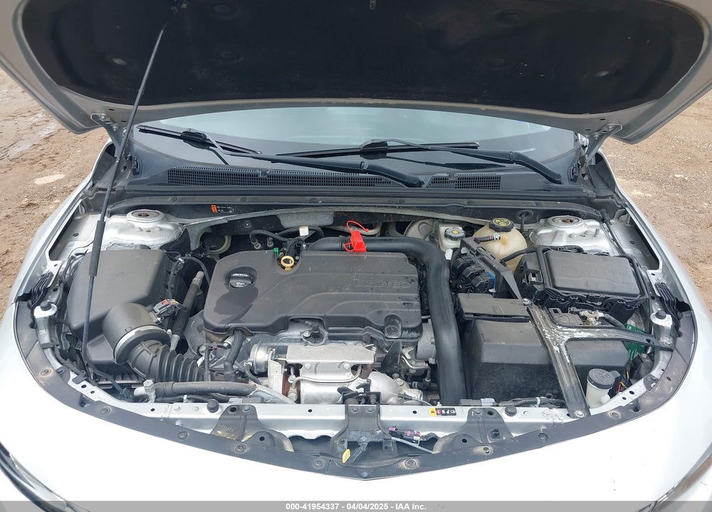 2018 CHEVROLET MALIBU VIN: 1G1ZD5ST7JF270124