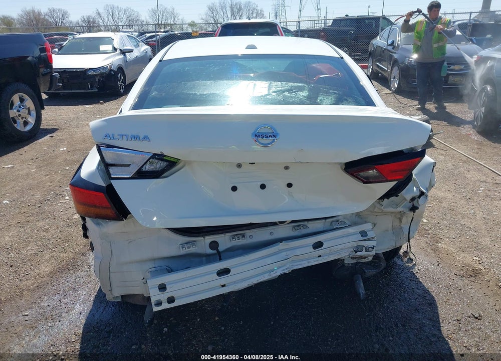2020 NISSAN ALTIMA S FWD VIN: 1N4BL4BV4LC211680