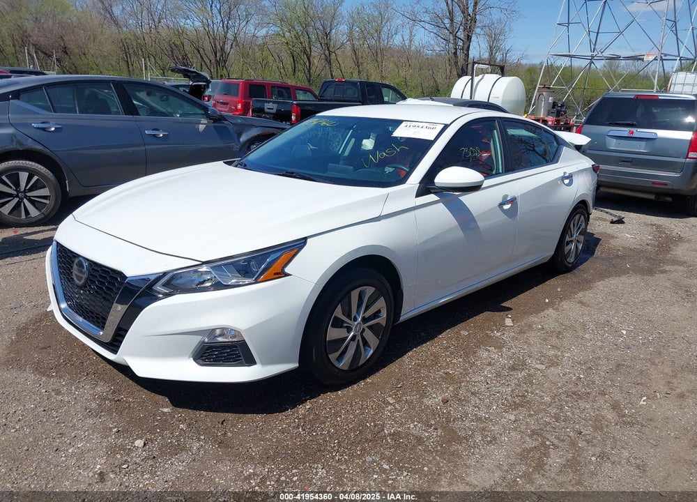 2020 NISSAN ALTIMA S FWD VIN: 1N4BL4BV4LC211680