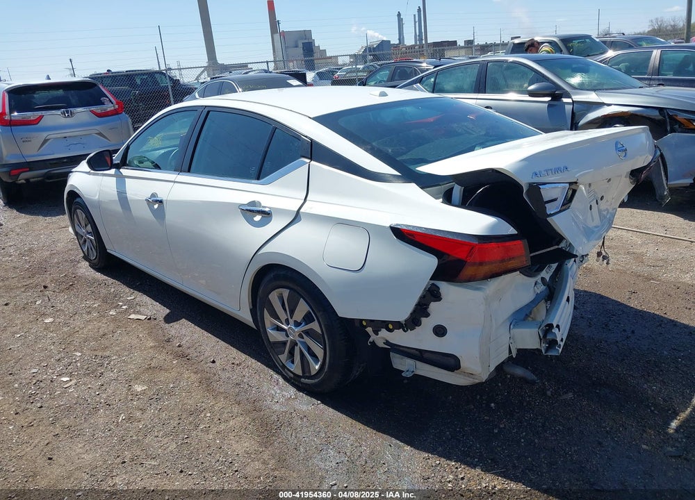 2020 NISSAN ALTIMA S FWD VIN: 1N4BL4BV4LC211680