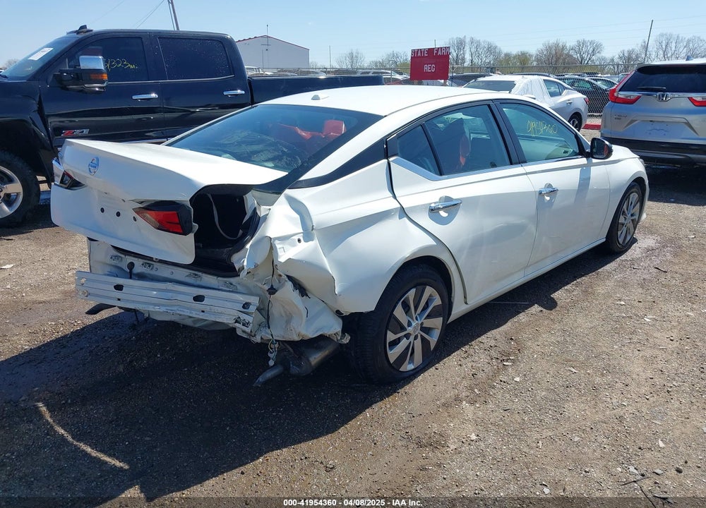 2020 NISSAN ALTIMA S FWD VIN: 1N4BL4BV4LC211680