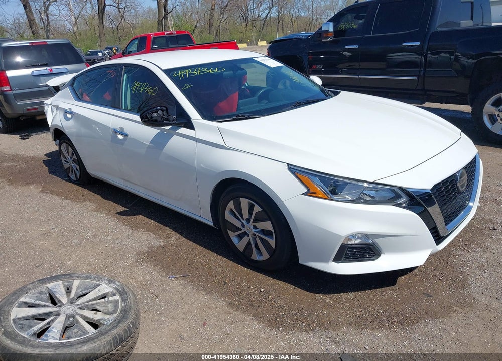2020 NISSAN ALTIMA S FWD VIN: 1N4BL4BV4LC211680