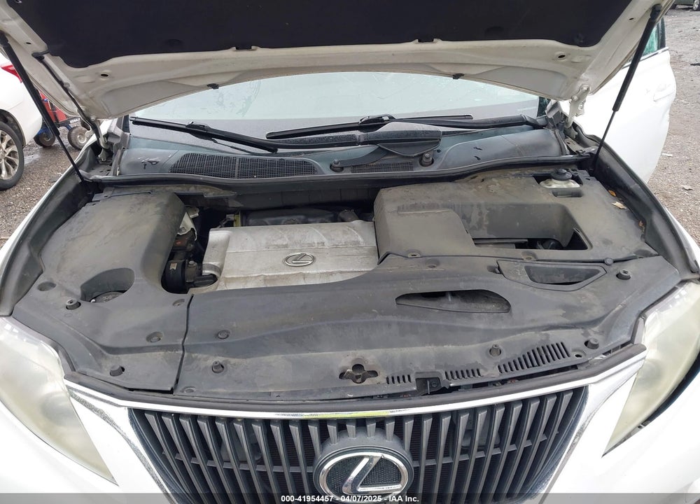 2011 LEXUS RX 350 VIN: 2T2BK1BA4BC109807