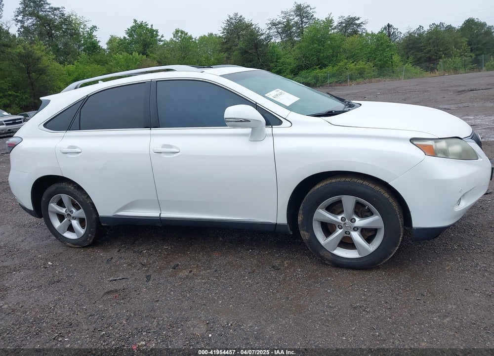 2011 LEXUS RX 350 VIN: 2T2BK1BA4BC109807