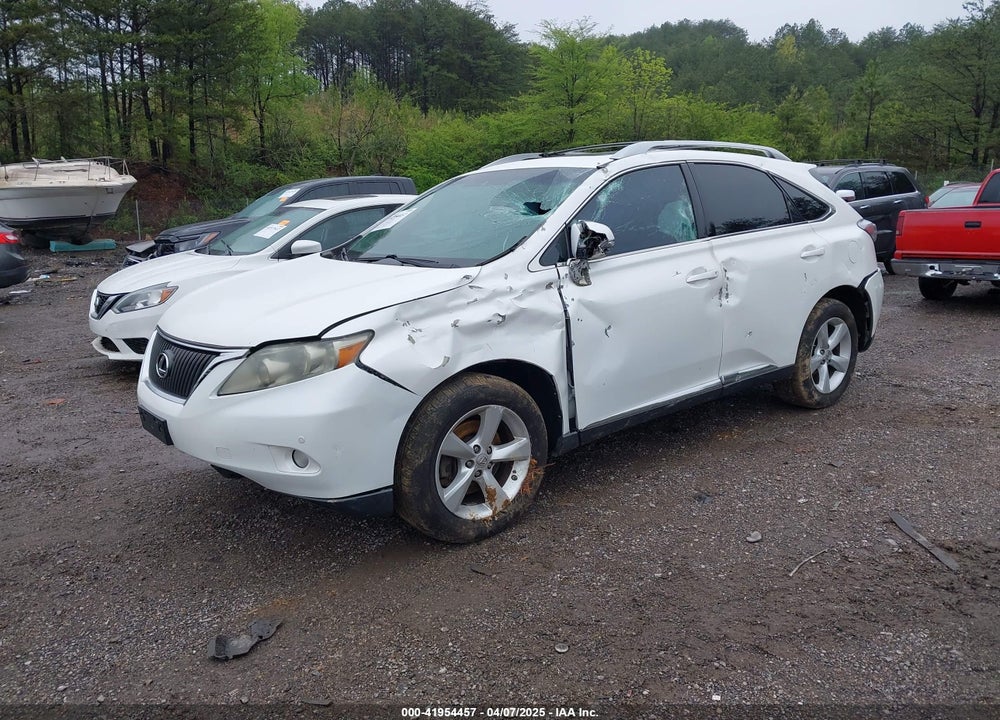 2011 LEXUS RX 350 VIN: 2T2BK1BA4BC109807