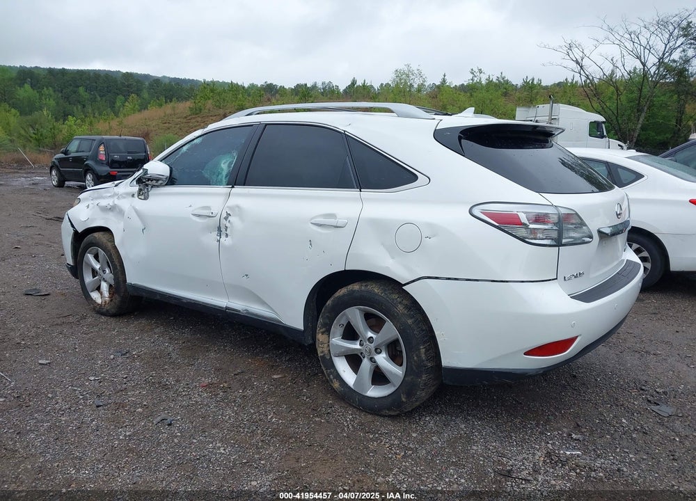 2011 LEXUS RX 350 VIN: 2T2BK1BA4BC109807