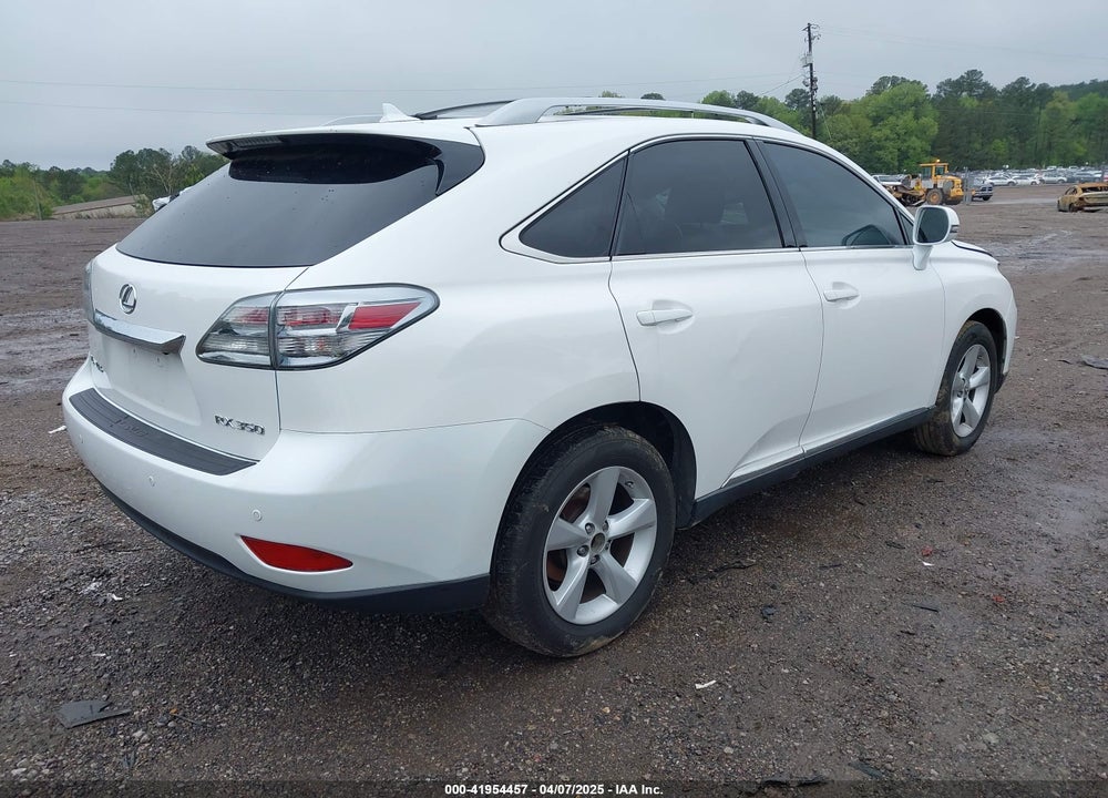 2011 LEXUS RX 350 VIN: 2T2BK1BA4BC109807