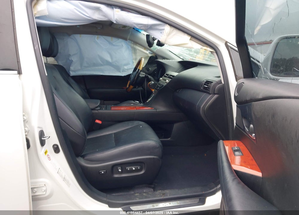 2011 LEXUS RX 350 VIN: 2T2BK1BA4BC109807