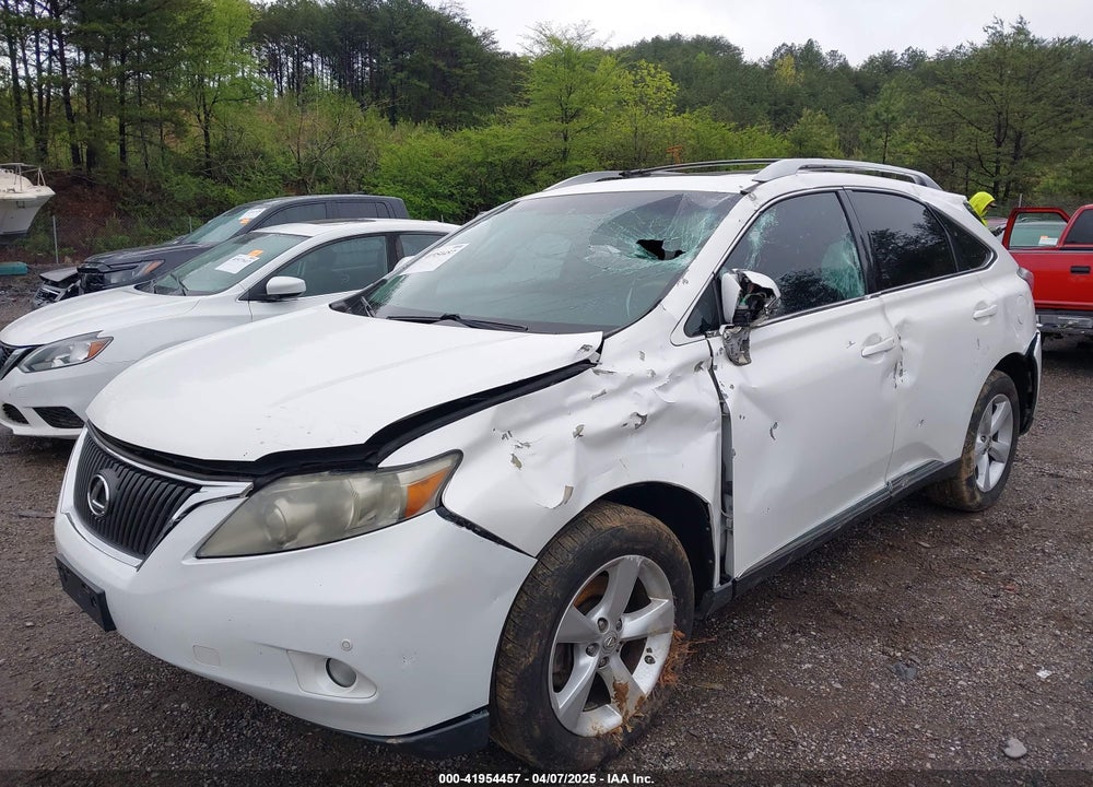 2011 LEXUS RX 350 VIN: 2T2BK1BA4BC109807