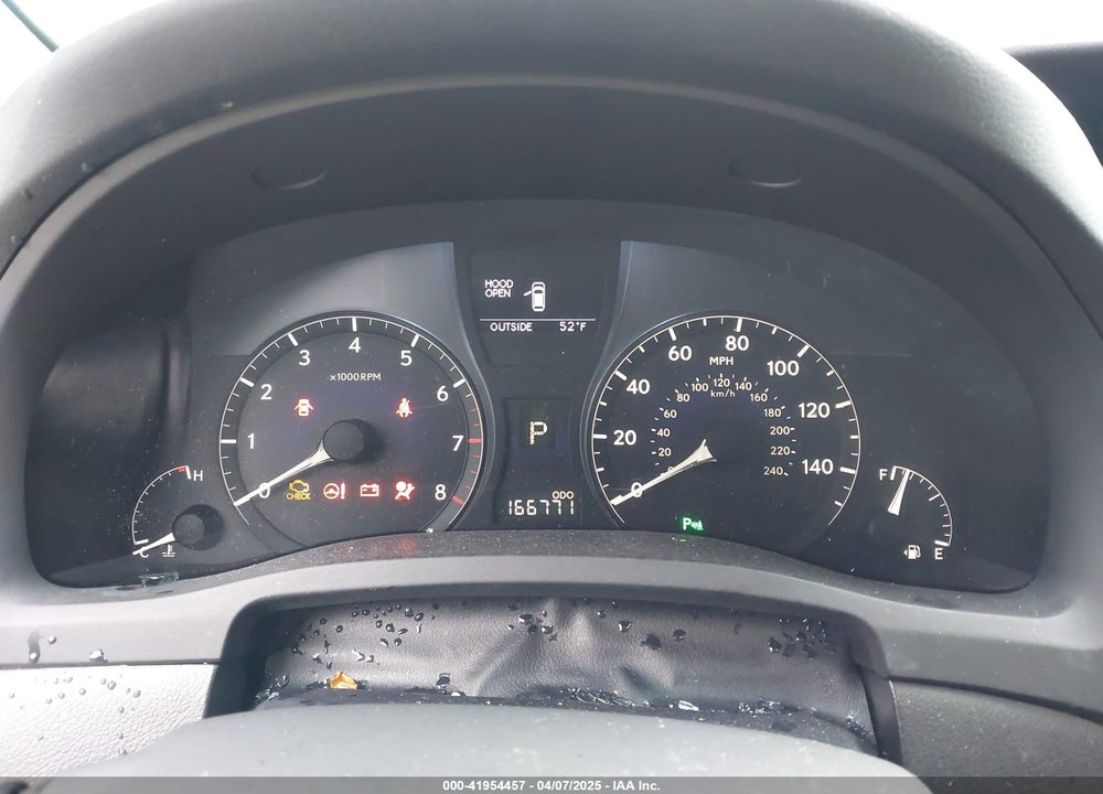 2011 LEXUS RX 350 VIN: 2T2BK1BA4BC109807