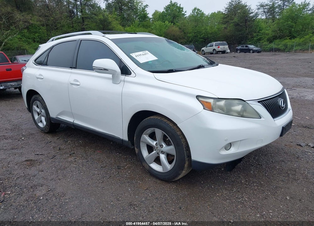 2011 LEXUS RX 350 VIN: 2T2BK1BA4BC109807