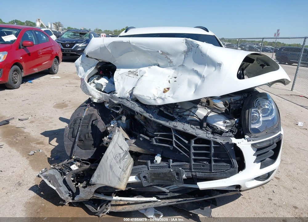 2018 PORSCHE MACAN VIN: WP1AA2A50JLB18264
