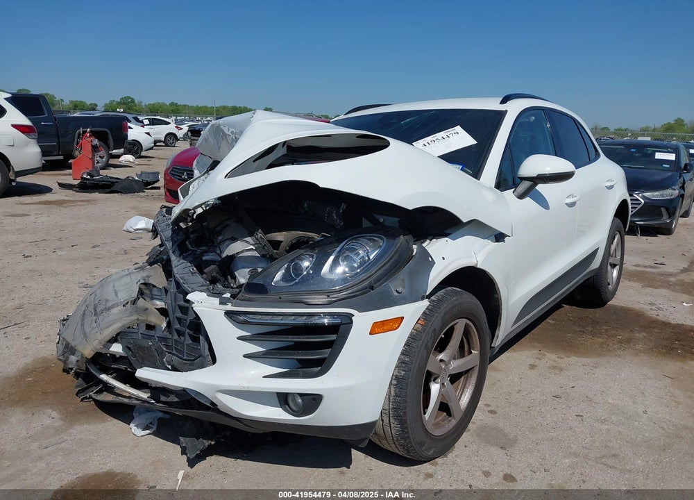 2018 PORSCHE MACAN VIN: WP1AA2A50JLB18264