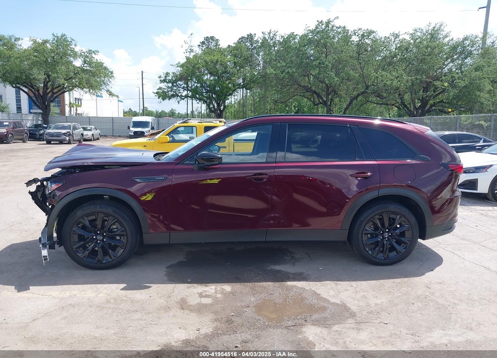 2025 SPORT MAZDA CX-90 PHEV PREMIUM VIN: JM3KKCHA8S1201473