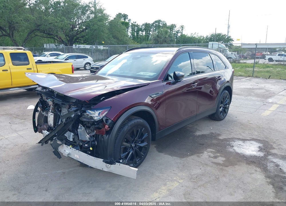 2025 SPORT MAZDA CX-90 PHEV PREMIUM VIN: JM3KKCHA8S1201473