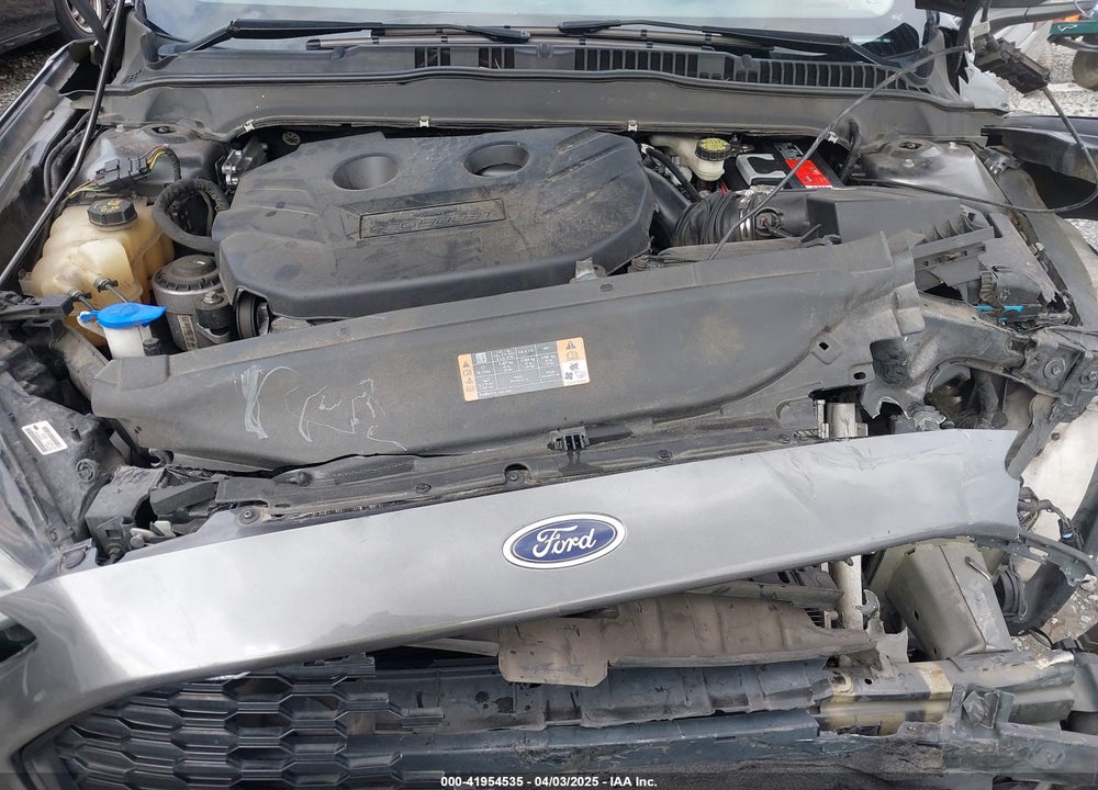 2016 FORD FUSION VIN: 3FA6P0T98GR247847