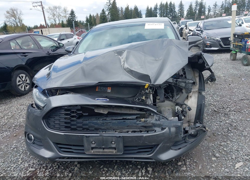 2016 FORD FUSION VIN: 3FA6P0T98GR247847