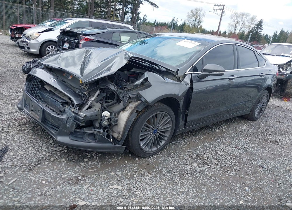 2016 FORD FUSION VIN: 3FA6P0T98GR247847