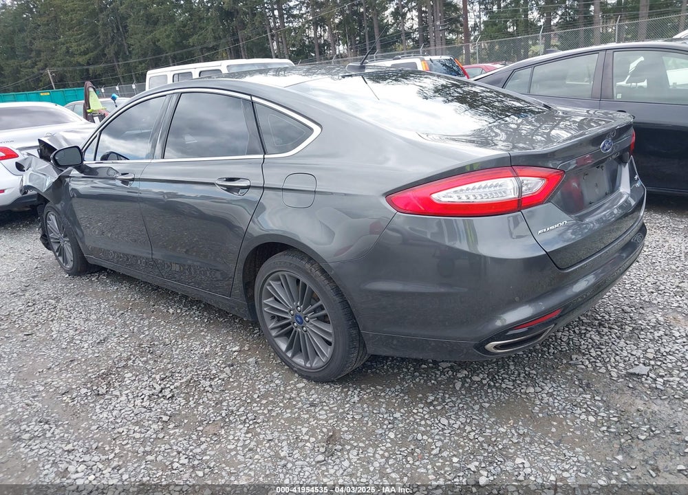 2016 FORD FUSION VIN: 3FA6P0T98GR247847