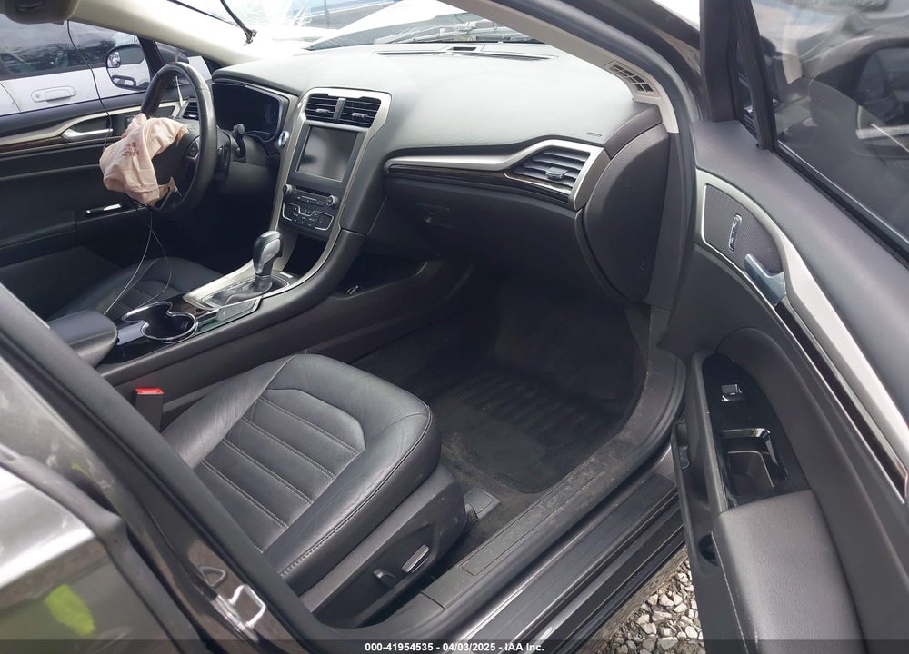 2016 FORD FUSION VIN: 3FA6P0T98GR247847