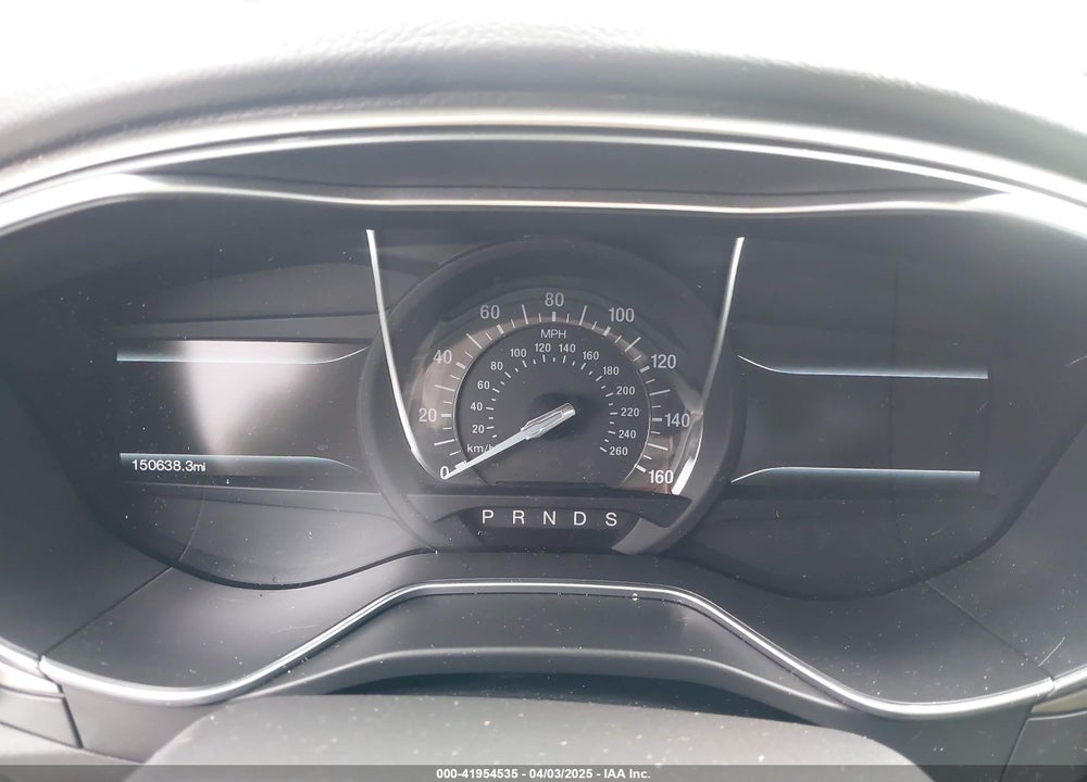 2016 FORD FUSION VIN: 3FA6P0T98GR247847