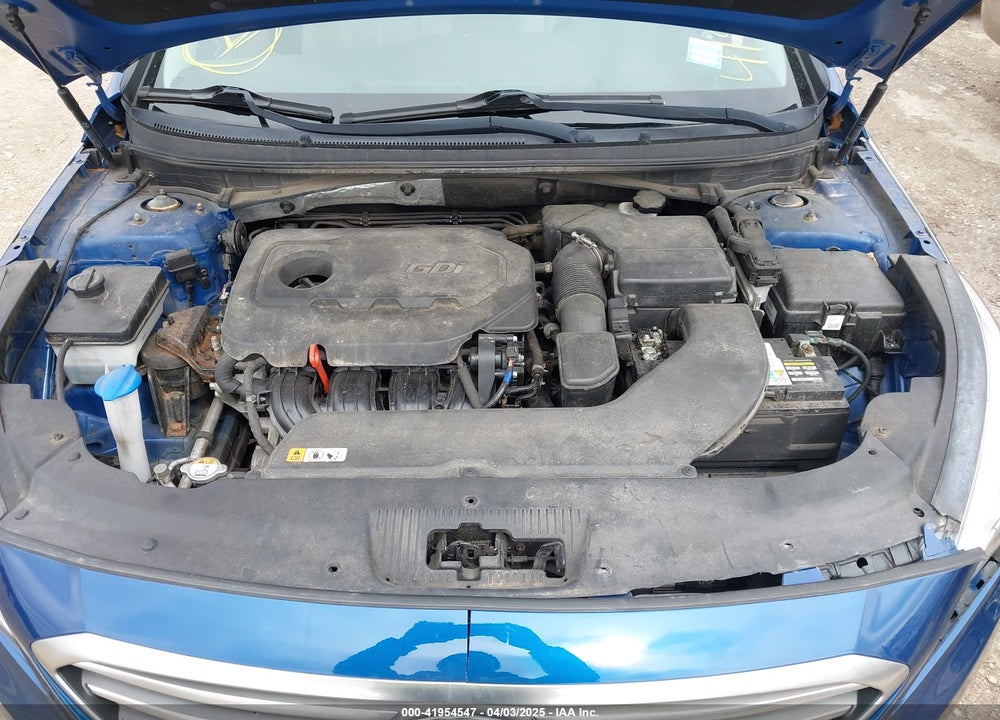 2017 HYUNDAI SONATA VIN: 5NPE24AF1HH507787