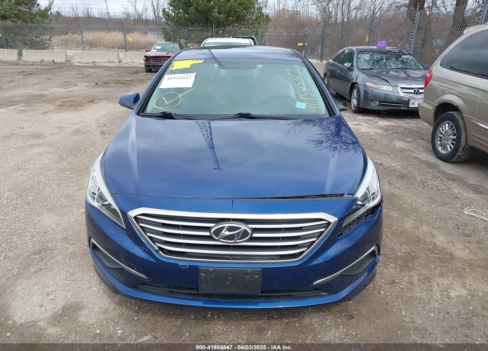 2017 HYUNDAI SONATA VIN: 5NPE24AF1HH507787
