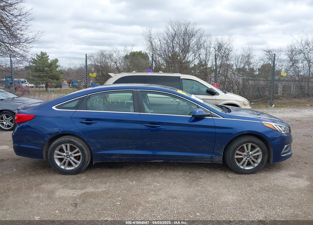 2017 HYUNDAI SONATA VIN: 5NPE24AF1HH507787