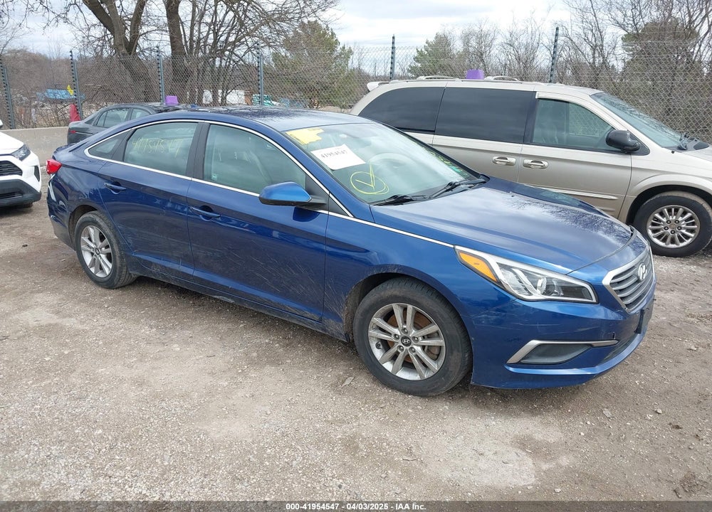2017 HYUNDAI SONATA VIN: 5NPE24AF1HH507787