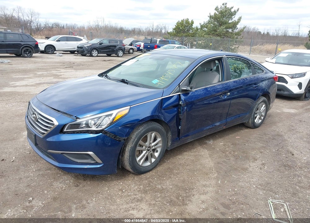 2017 HYUNDAI SONATA VIN: 5NPE24AF1HH507787