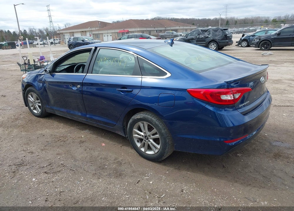 2017 HYUNDAI SONATA VIN: 5NPE24AF1HH507787