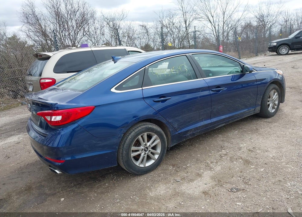 2017 HYUNDAI SONATA VIN: 5NPE24AF1HH507787