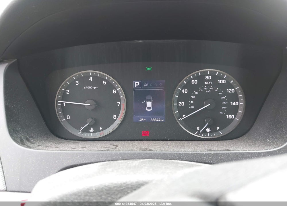 2017 HYUNDAI SONATA VIN: 5NPE24AF1HH507787
