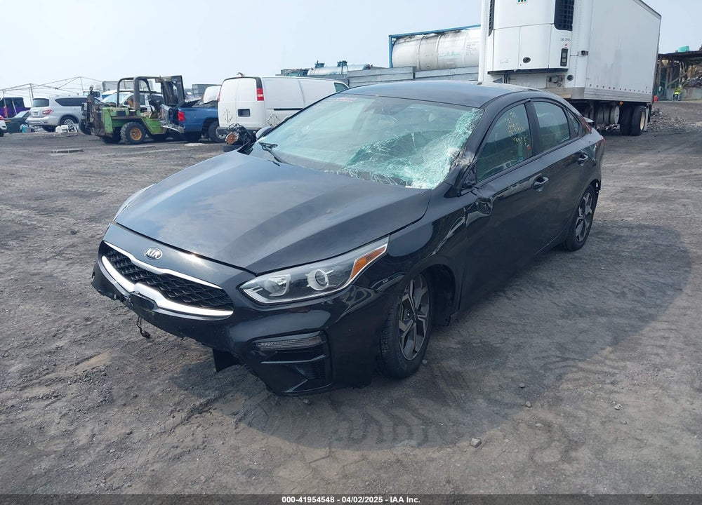 2020 KIA FORTE VIN: 3KPF24AD9LE214204