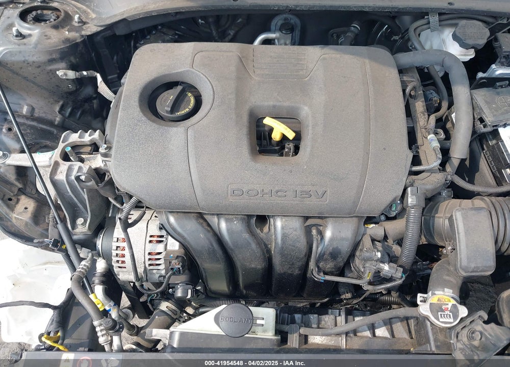 2020 KIA FORTE VIN: 3KPF24AD9LE214204
