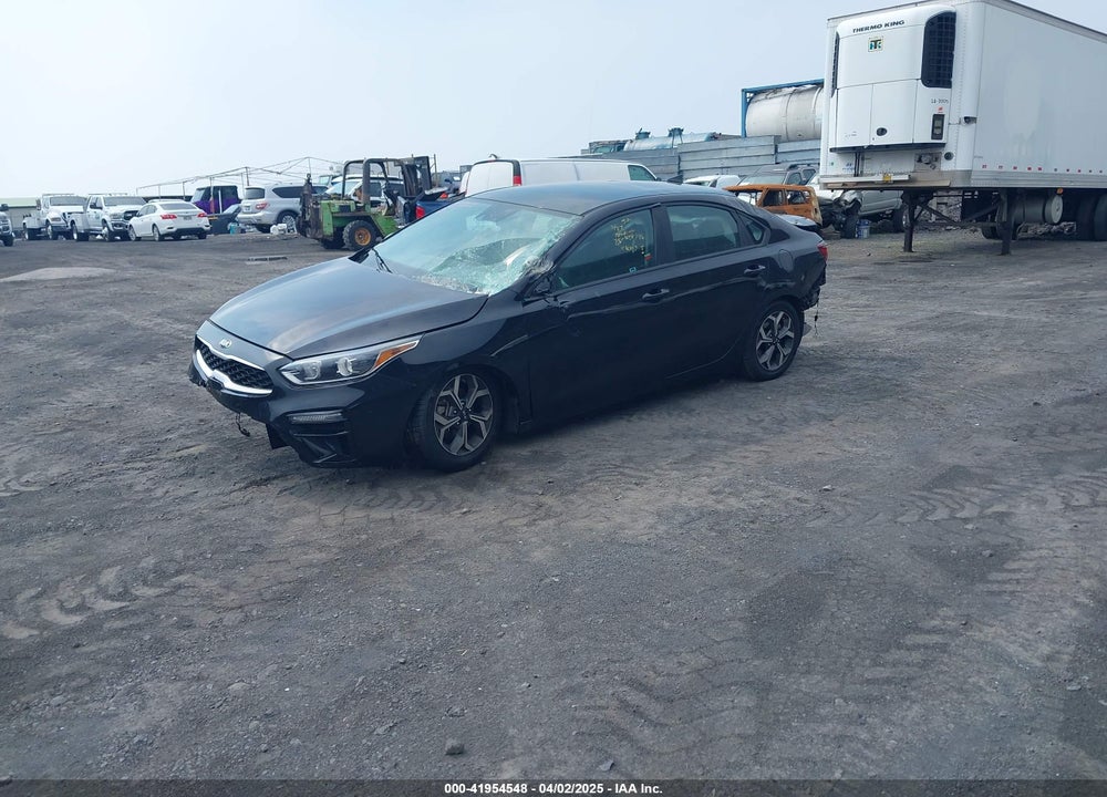 2020 KIA FORTE VIN: 3KPF24AD9LE214204