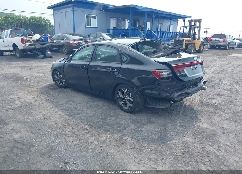 2020 KIA FORTE VIN: 3KPF24AD9LE214204